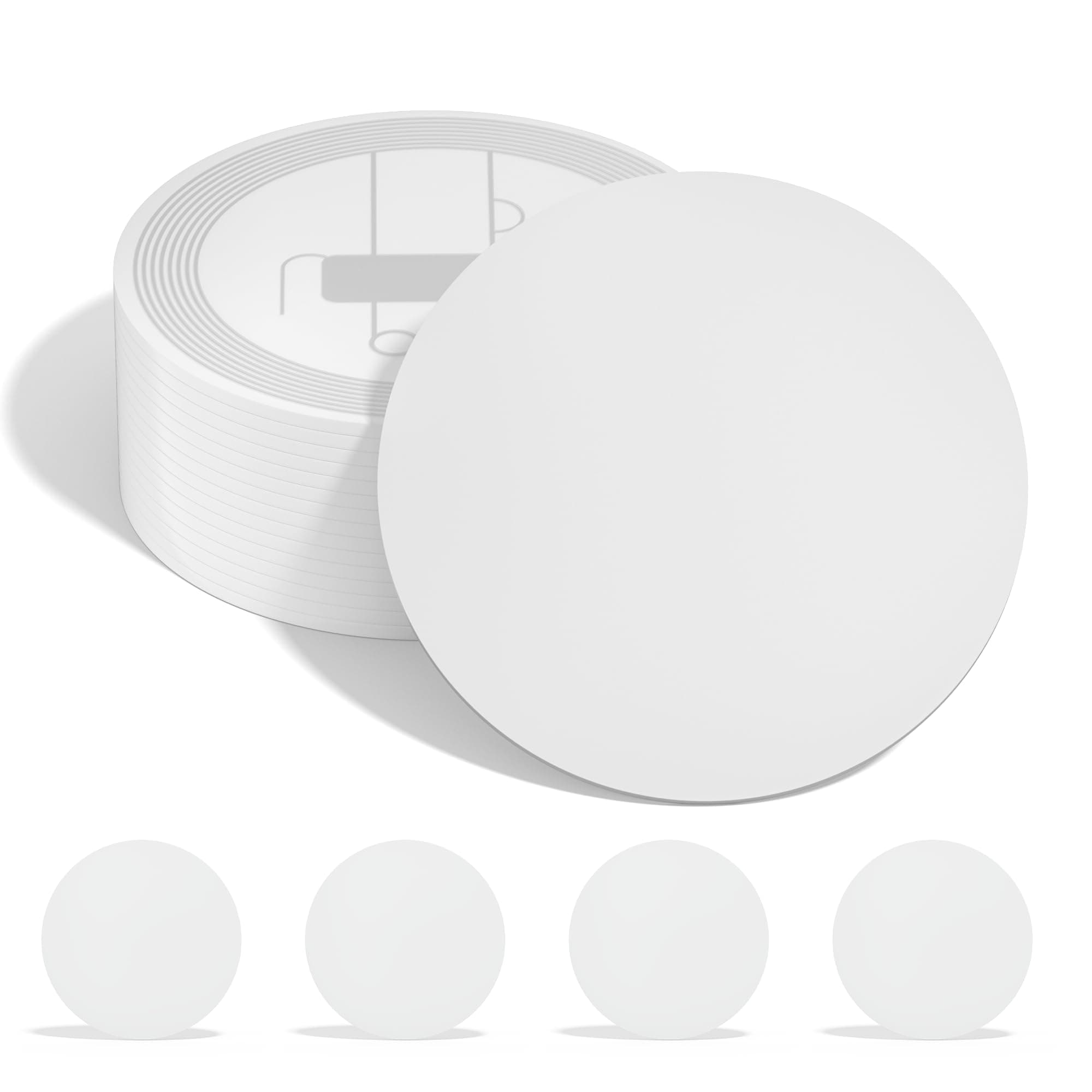 30  PCS NTAG215 NFC coin Card