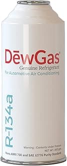 Automobile Air Conditioning Gas | Refrigerant Gas R134A Can for Cars.| Car AC GAS | Purity > 99.9%| Weight - 450 GM.|