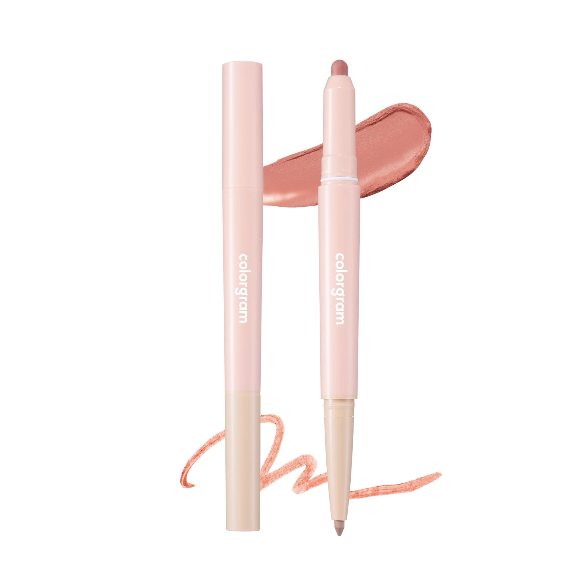 All In One Over-Lip Maker 03 Peach Beige | Versatile Lip Liner & Contour with Natural Shades, Matte finish, Bigger and Fuller Lips, Plumping effect, Smooth creamy texture
