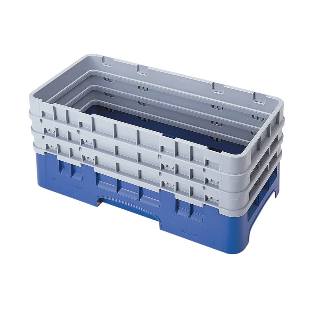 Cambro Full Size Base Racks with 1 Extender Red BR414-163