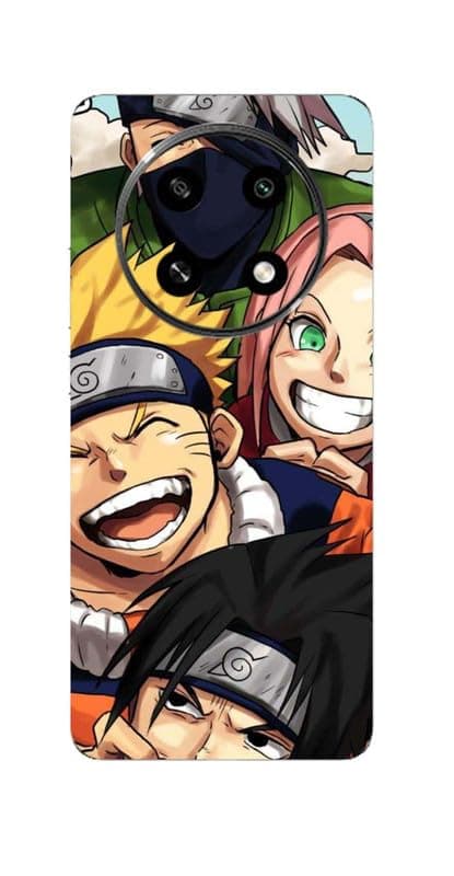 TOPPINGS Printed Designer Finish Vinyl Mobile Back and Camera Lens Skin Sticker Protector| Scratchless (Not Back Cover) for Oppo A2 Pro Design H18 -MT