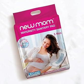 Newmom Disposable Maternity Pads (Maxi) - Pack of 5
