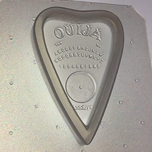 KAP Creations Flexible Plastic Resin Shaker Mold Ouija Planchette