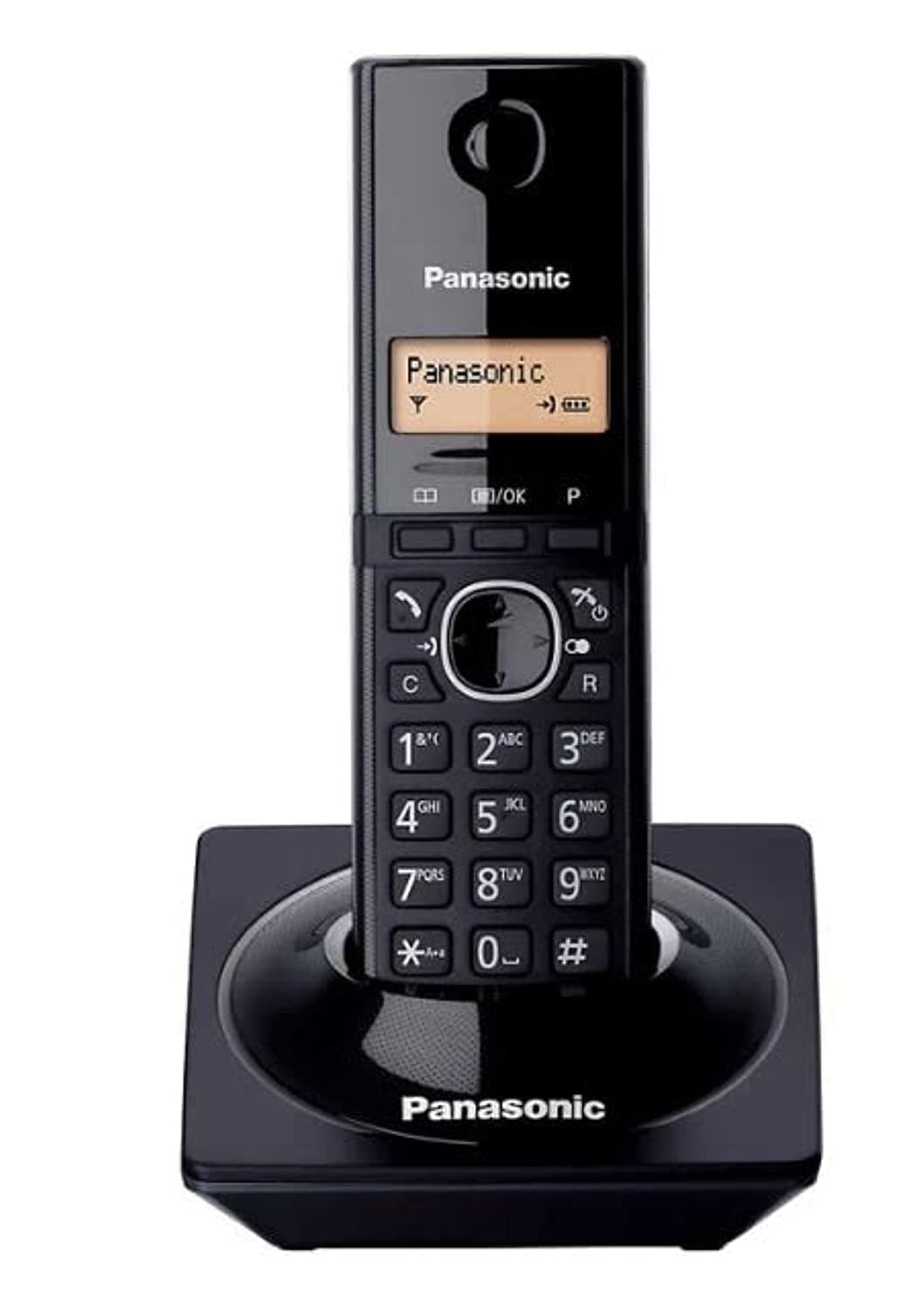 Panasonic KX-TG1711 Cordless Phone,Black