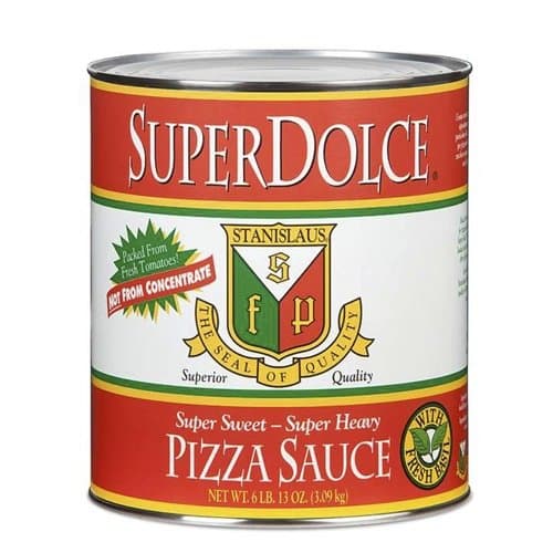 Super Dolce Pizza Sauce #10, Pack of 6