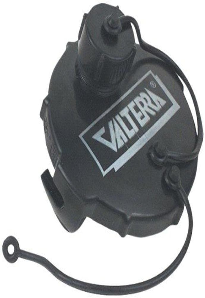 Valterra T1020-1 Waste Valve Cap - 3" with Capped 3/4" GHT,