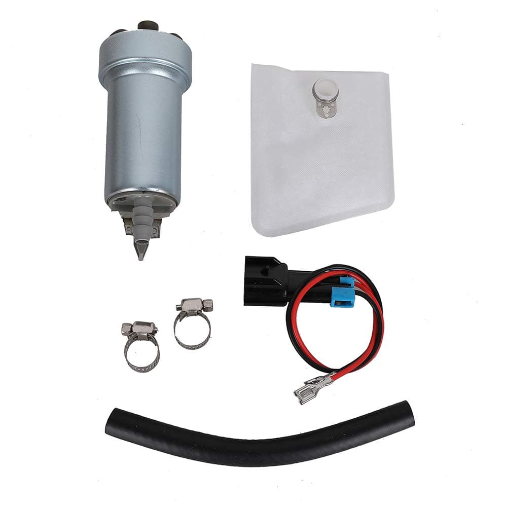 450LPH Universal High Flow High Performance Racing Intank Fuel Pump Kit fit for Walbro Fuel Pump TIA485 Replace F90000262