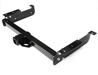 KUAFU 2 Inch Class 3 Trailer Hitch Compatible with 1996-2023 Chevrolet Express 1500 2500 3500 GMC Savana 1500 2500 3500 Towing Hitch Mount Receiver