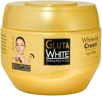 GLUTA WHITE CREAM 9.3 OZ JAR