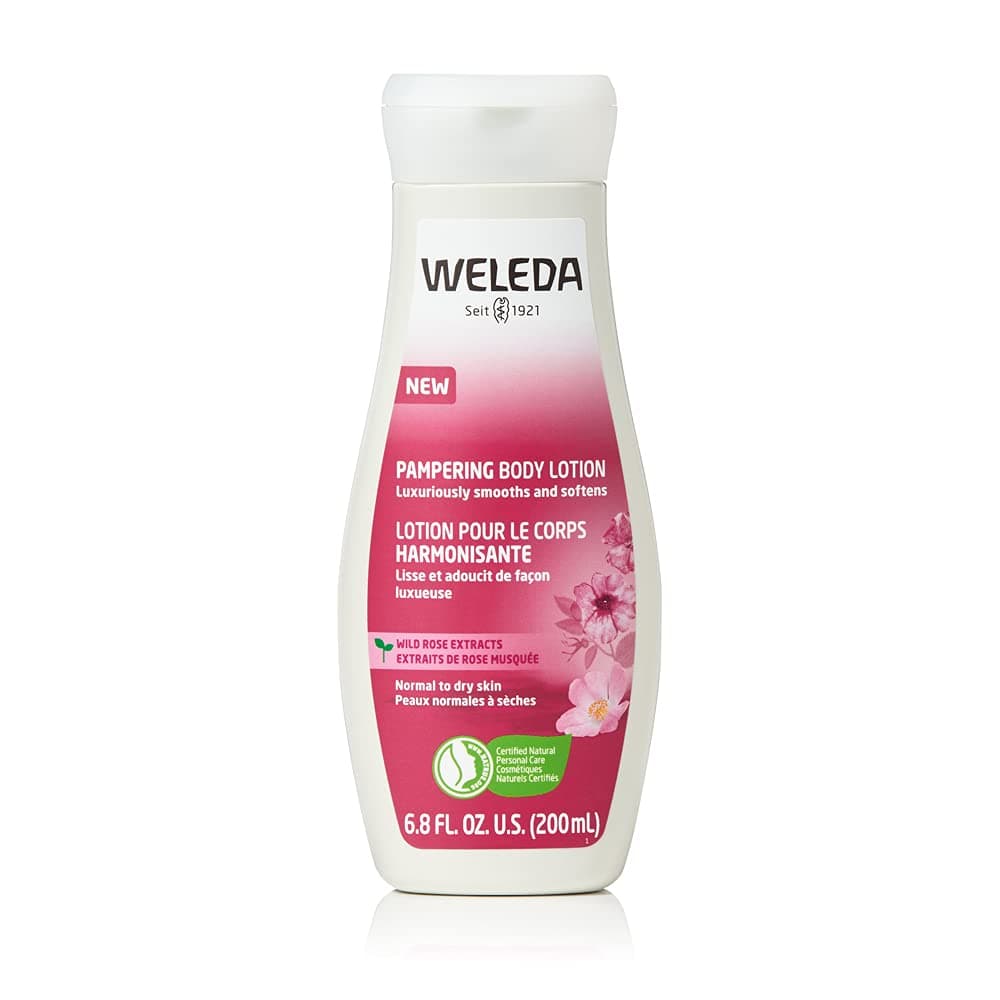 Weleda Wild Rose Body Lotion, 200ml