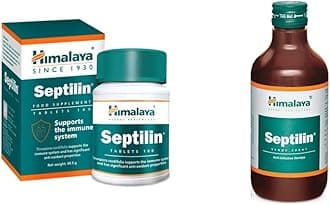 Septilin Tablets 60 Tablets Septilin Syrup 200 Ml
