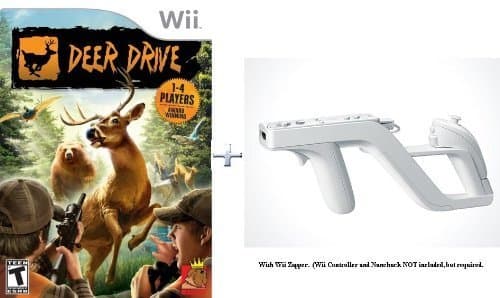 Deer Drive with Wii Hunting Gun [Wii]