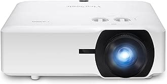 LS740HD 1080p Laser Installation Projector, 5,000 ANSI Lumens, White