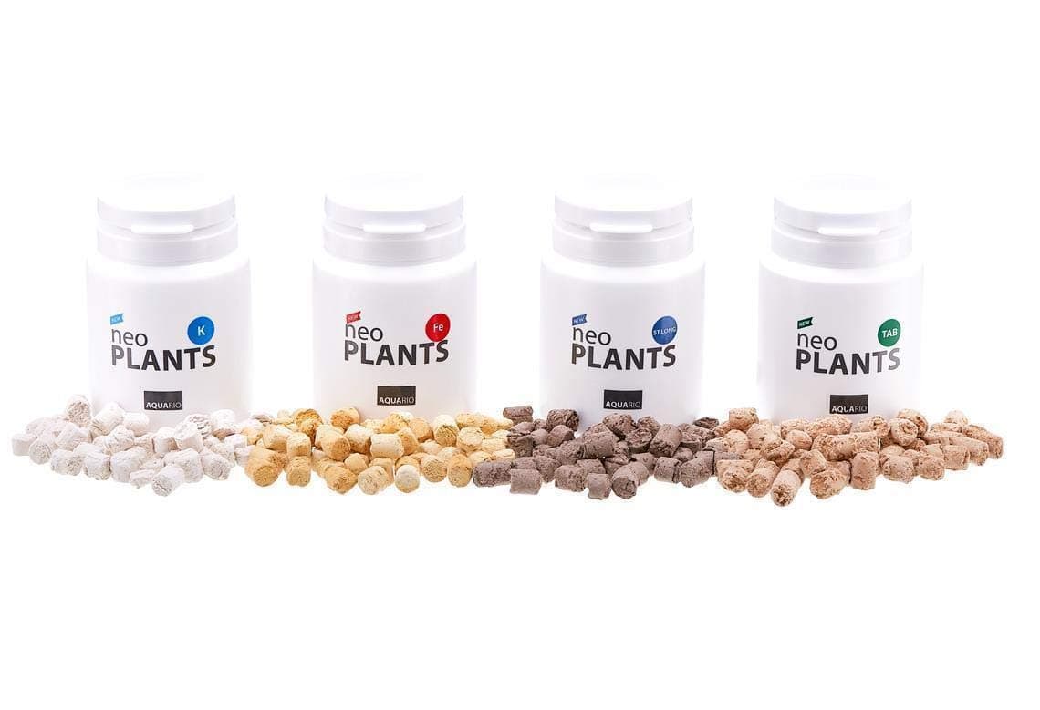 AQUARIO Neo Plants Tab Potassium 70 g