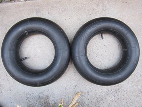 New 2 PC 16" Replacement Wheelbarrow Inner Tube 4.80/4.00-8"