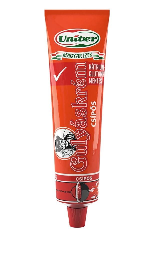 Univer Goulash Cream Hungarian Paste Hot (160 grams)