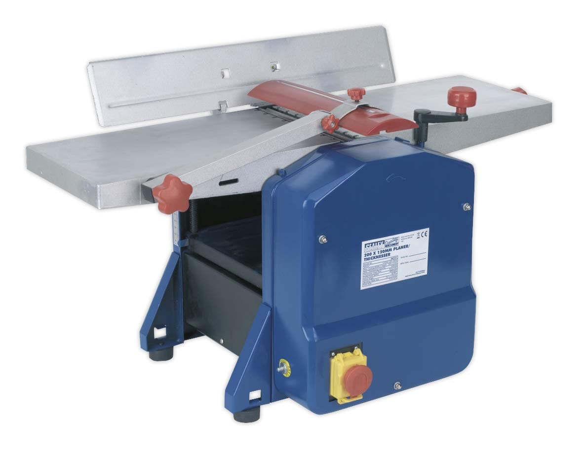 Sealey SM1311 Planer/Thicknesser, 200mm x 120mm