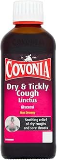 Covonia Dry & Tickly Cough Linctus Mixture Syrup, 150ml