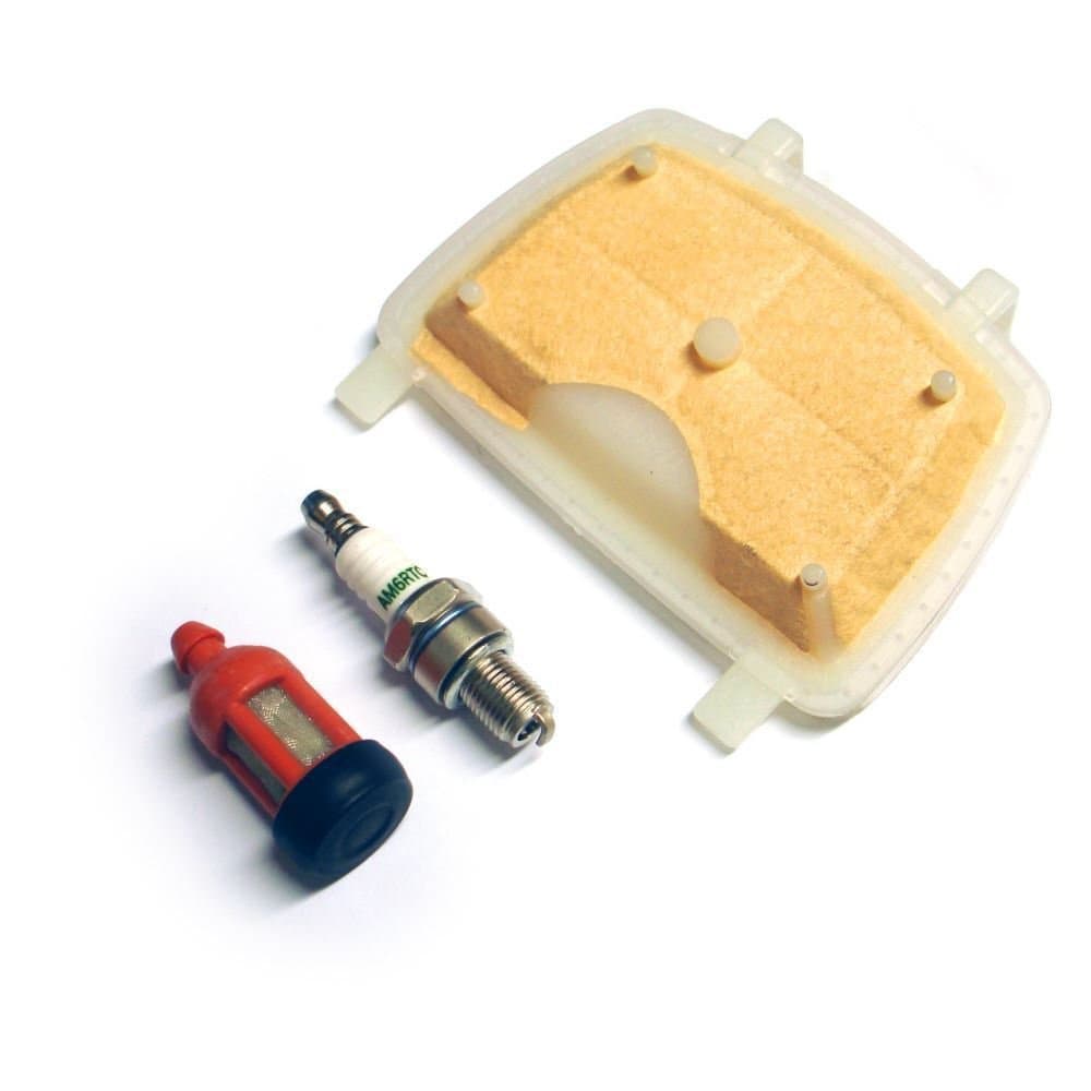 Air & Fuel Filter Spark Plug Service Kit Fits Stihl MS171 MS181 MS211 Chainsaw