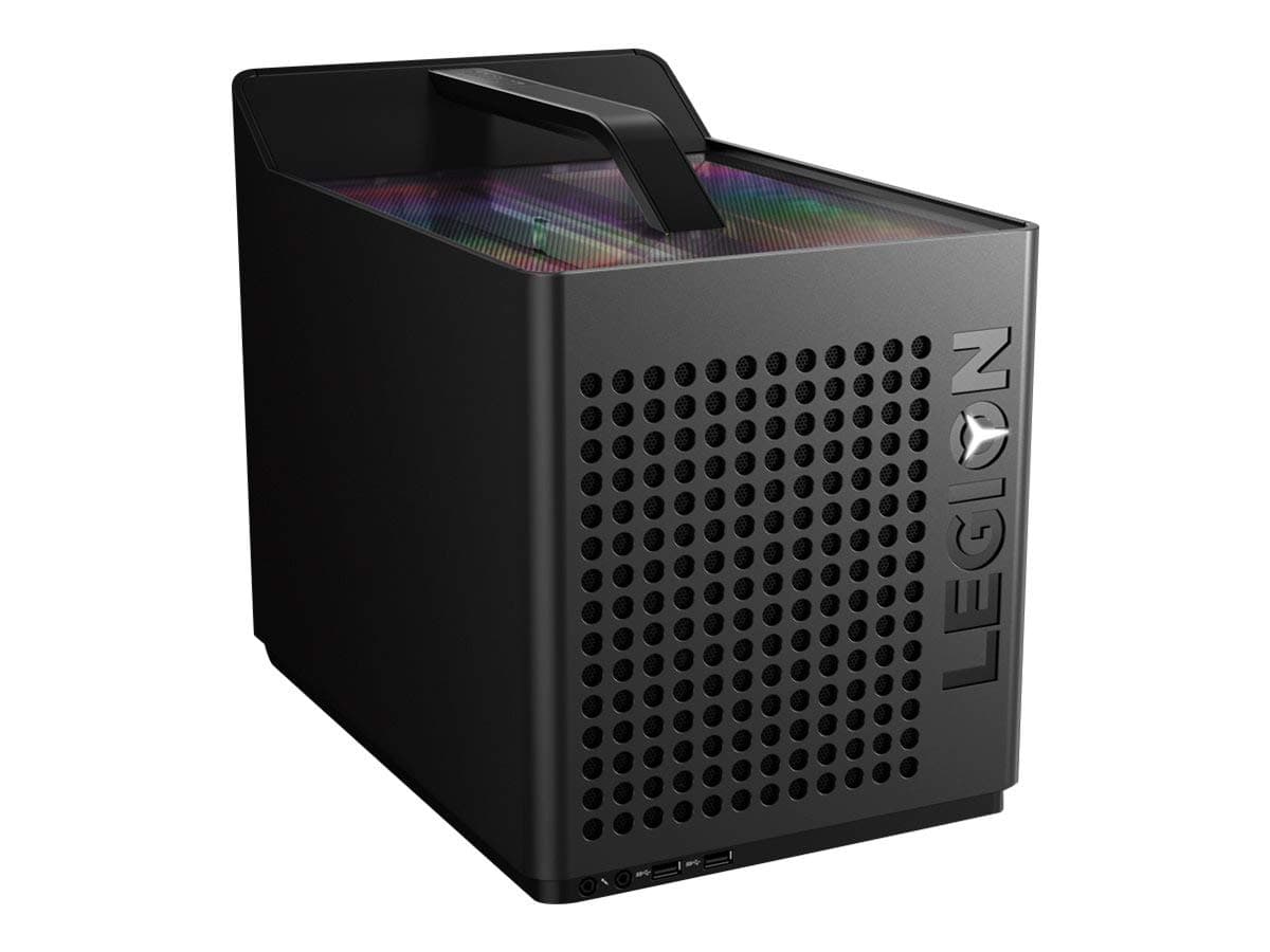 Lenovo Legion C730-19Ico 90JH001FUS Gaming Desktop Computer - Intel Core i5 (8th Gen) i5-8400 2.80 GHz - 8 GB DDR4 SDRAM - 2 TB HDD - Windows 10 Home 64-bit (English) - Raven Black - NVIDIA GeForce GT