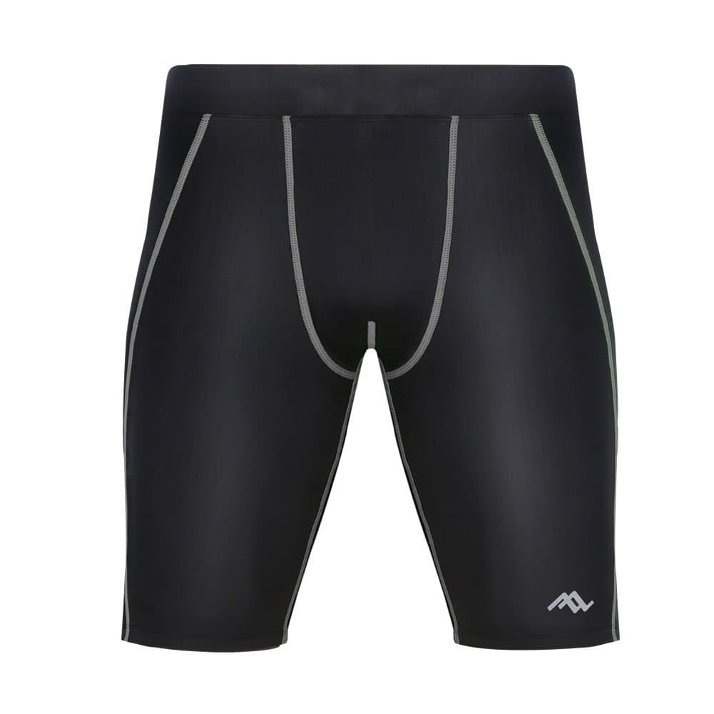 PASSWIN Men's Cool Dry Sports Compression Shorts Pants