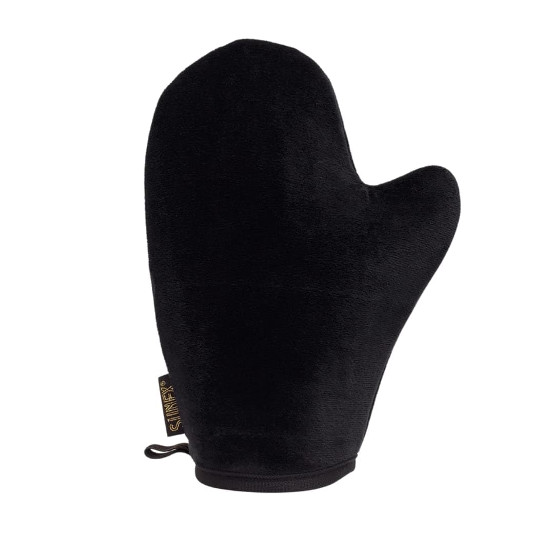 SunFX Self Tanning Applicator Mitt Self Tanner Mitt With Thumb Ultra Soft Tanning Glove For Self Tanners (1pk)