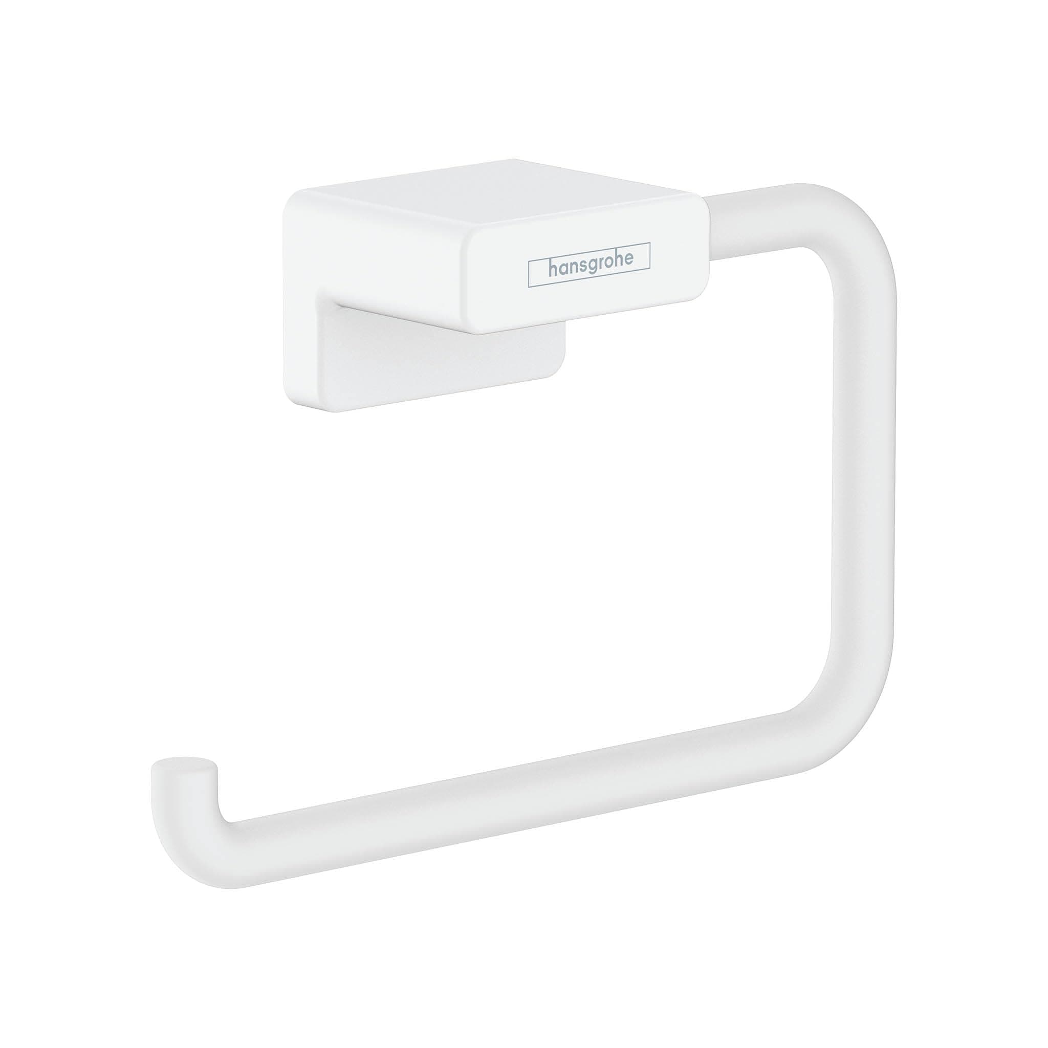 hansgrohe AddStoris Towel ring, matt white, 41754700
