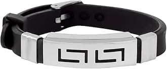 Bracelets for Kids | Leather Bracelet for Girls & Boys | Leather Silicon Wristband for Boys & Girls | Unisex Accessory Jewellery | Birthday Gift