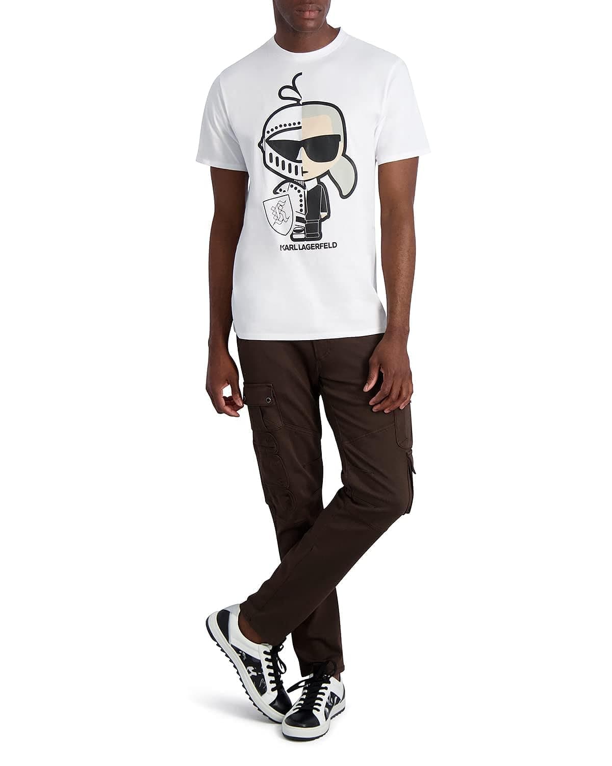 KARL LAGERFELD mens Lm2a2522 T-Shirt