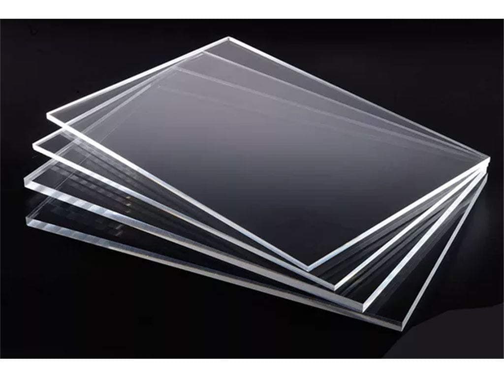 3mm Clear Acrylic Plastic Safety Sheet for Shed Windows Many Sizes Avail x1 Quantity (610mm x 610mm)