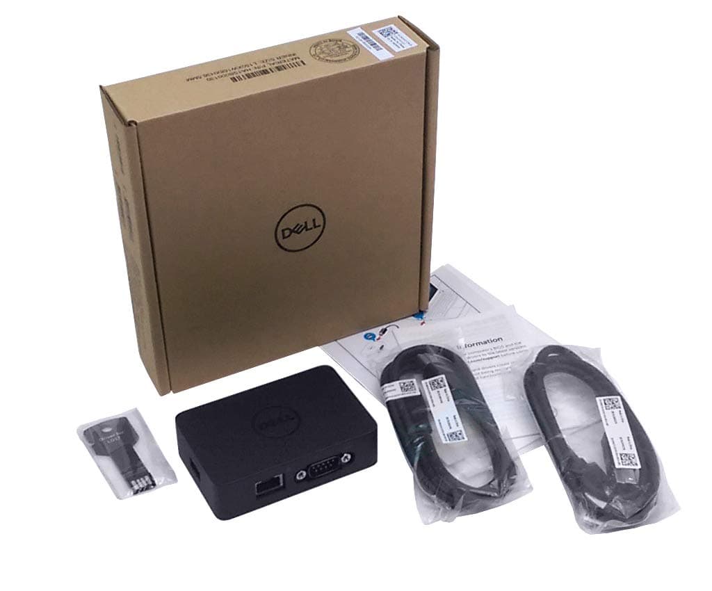 Dell LD17 K19A Latitude Precision Docking Station Legacy Adapter KIT