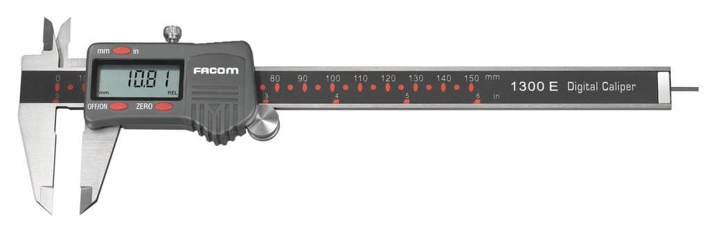 Facom 1300E Workshop Eco Digital Display Vernier Caliper, 150mm