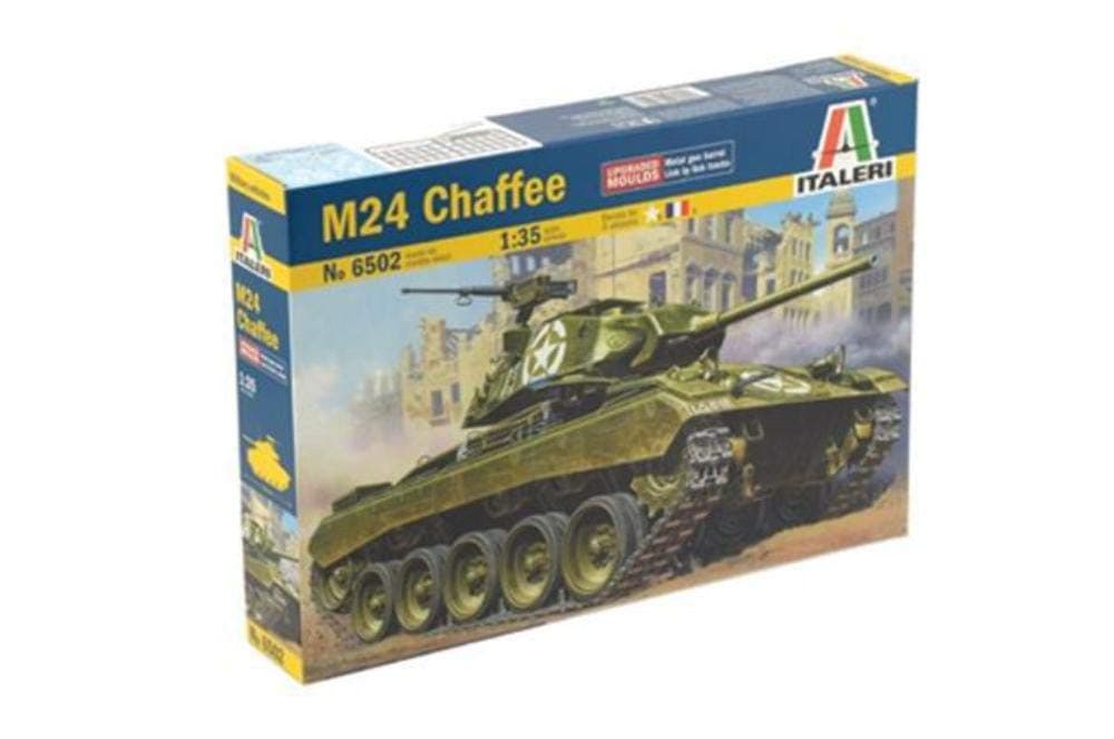Italeri 510006502 - 1:35 M24 Chaffee