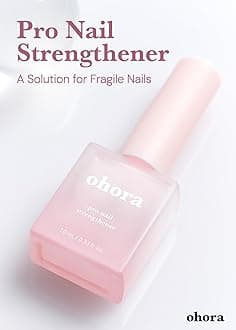 ohora official ohora pro nail strengthener: PC-NS-002 / Ohola nail reinforcement repair nail crack repair reinforcement coat protection nail gel nail seal gel nail seal