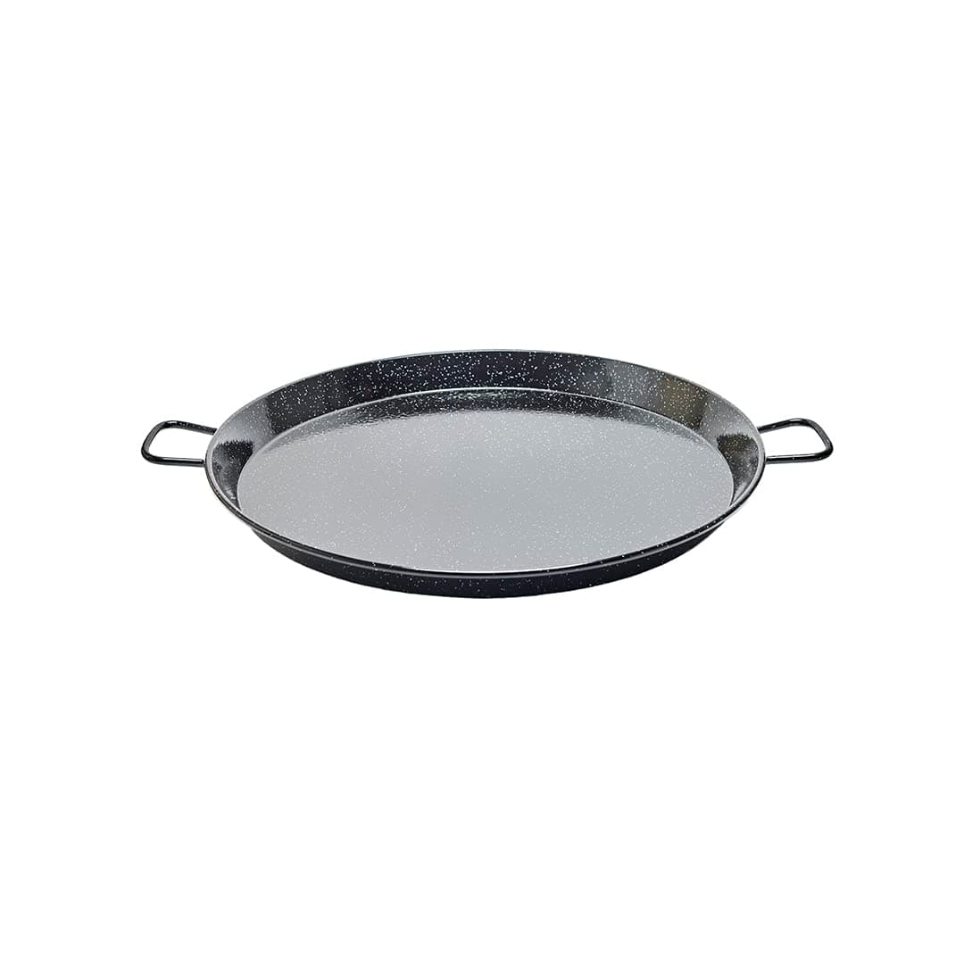 GarcimaLa Ideal Enamelled Steel Paella Pan 65cm