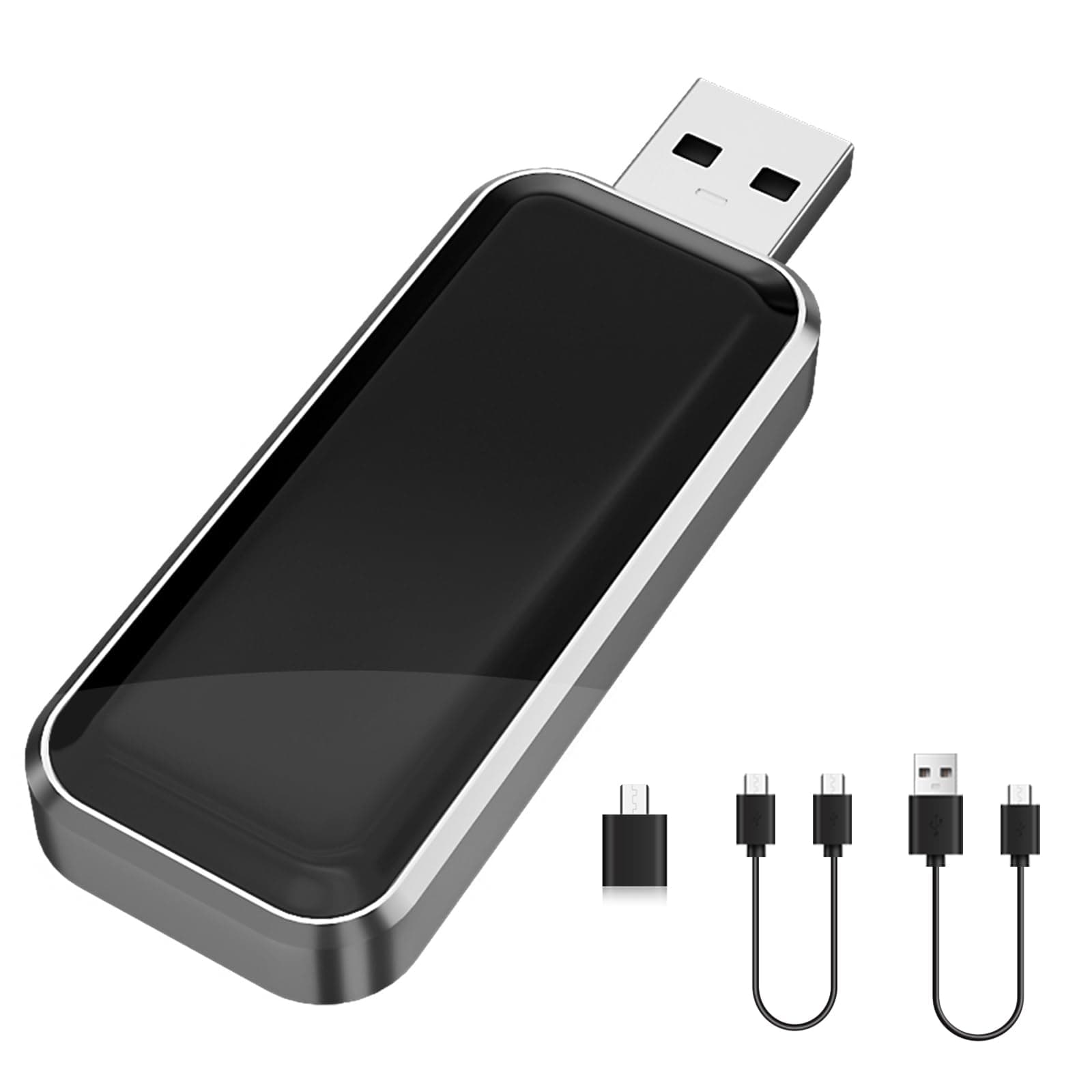 Wireless Carplay Adapter for iPhone: for Apple Carplay Wireless Adapter Play & Plug Stable Connection Small Car Play Dongle Convert OEM Factory Wired CarPlay to Wirelss Car 2015+ iOS 13.5+