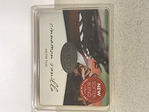 Salt City melter tiles vanilla cinnamon