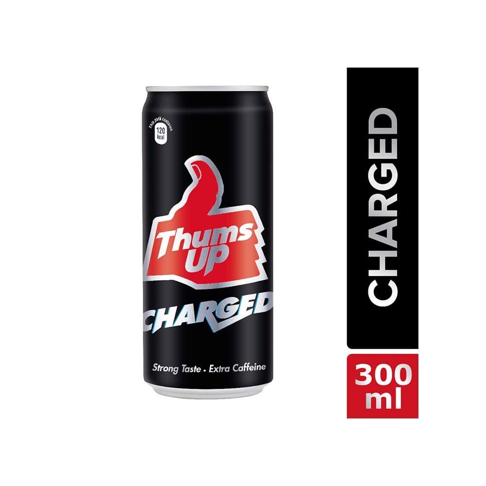 Thums Up | Thumps Up ( Soda from India / Soft Drink from India ) (Thums Up CHARGED, 2 x 300ml)