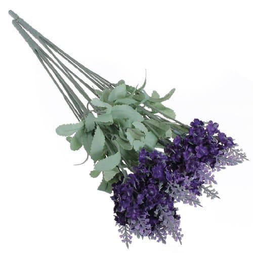 COFCO A bouquet 10 Head Artificial Lavender Silk Flowers Violet Bouquet Home Garden Decoration