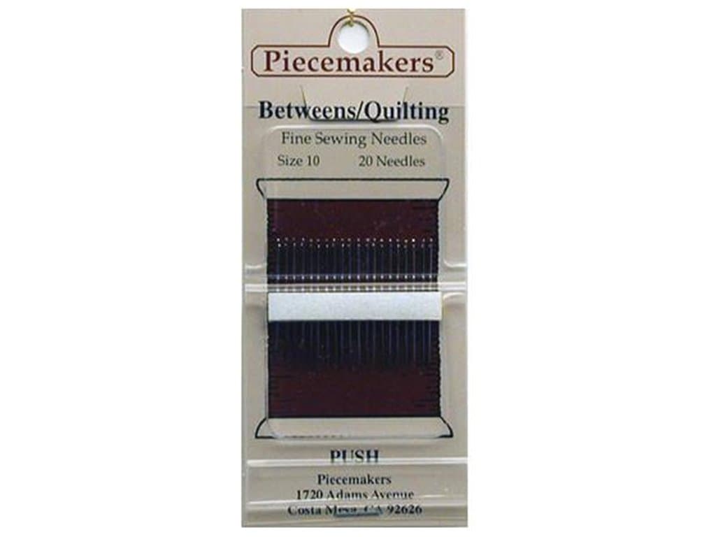 Piecemakers Betweens Quilting Needles