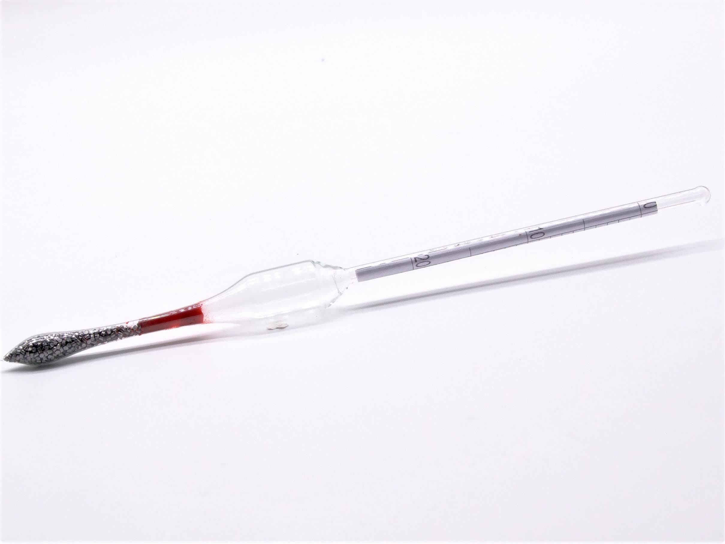 Brine densimeter 0-25° be | Salinity | Salinity Tester | Salinity Meter | Hydrometer