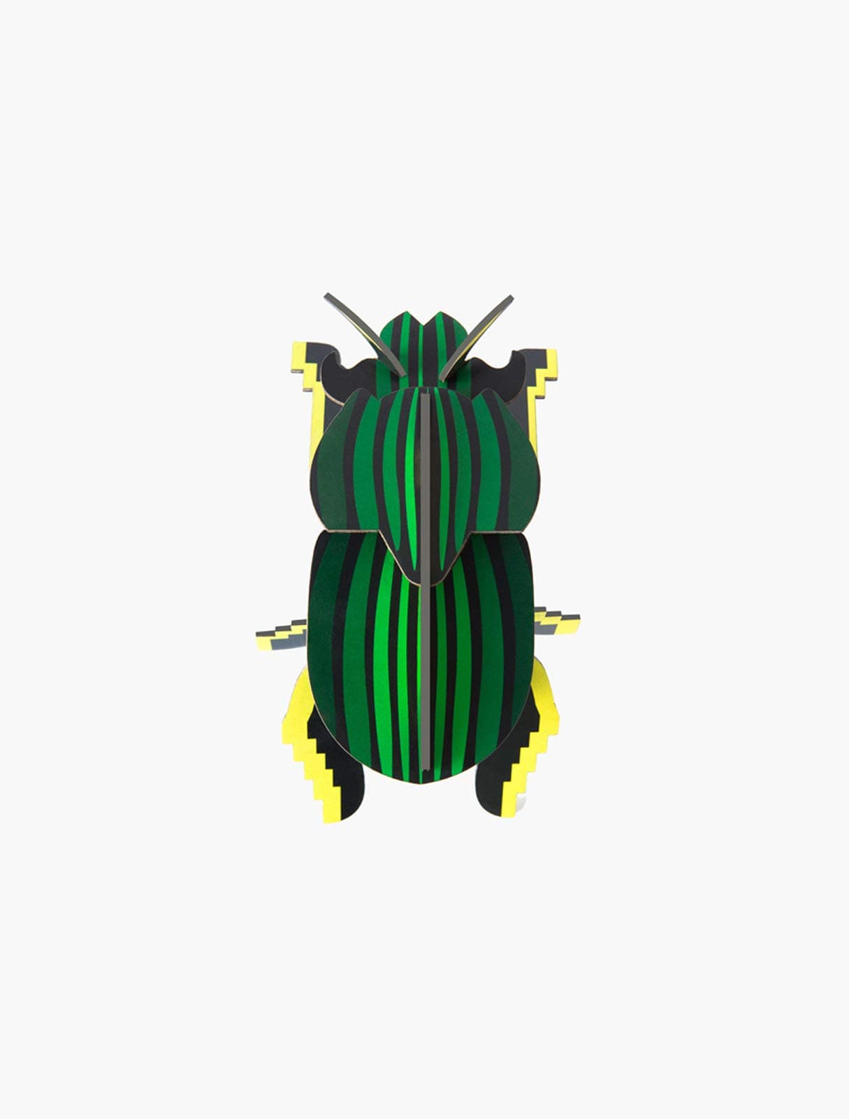 Studio Roof 3D Wall Decoration, Small Scarab Beetle (IMA21)