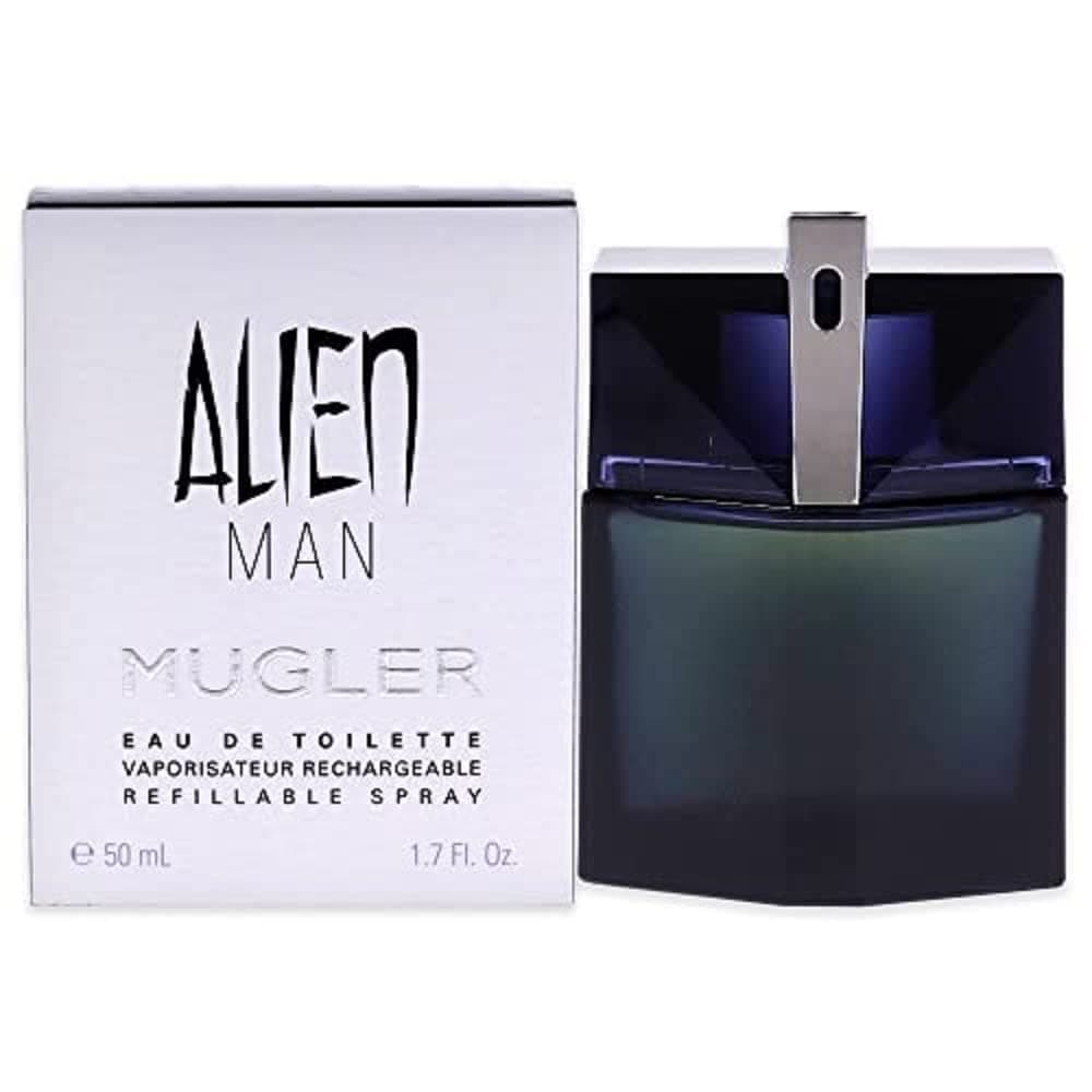 Thierry Mugler Alien Man Edt Spray 50ml Refillable Spray