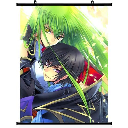 Code Geass Lelouch of the Rebellion Anime Wall Scroll Poster Lelouch Lamperouge C(24''32'') Support Customized