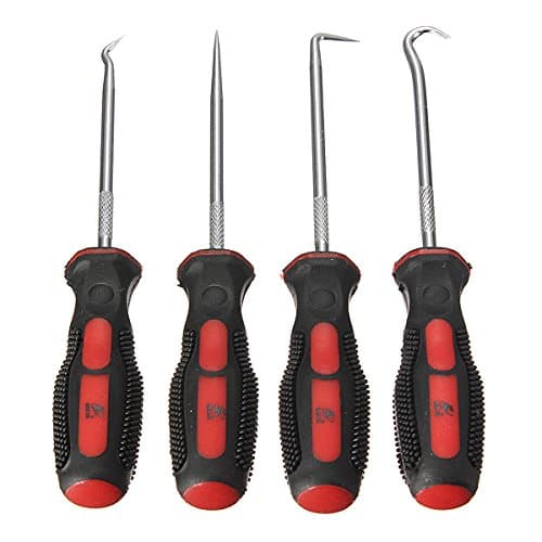 4pcs Scriber Hook and Pick Tool Set For Removal Repair