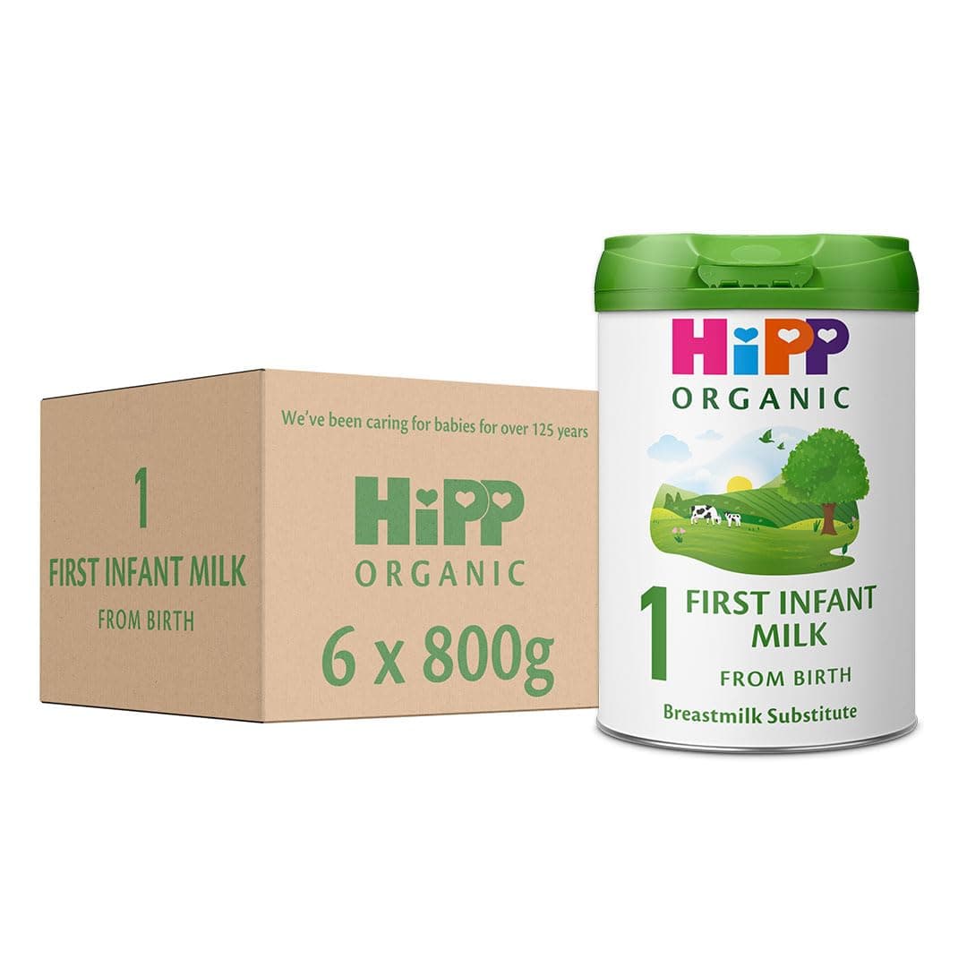 Organic 1 First Infant Milk from Birth 800g