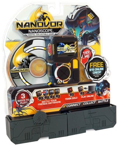 Nanovor Nanoscope Digital Collectible Game