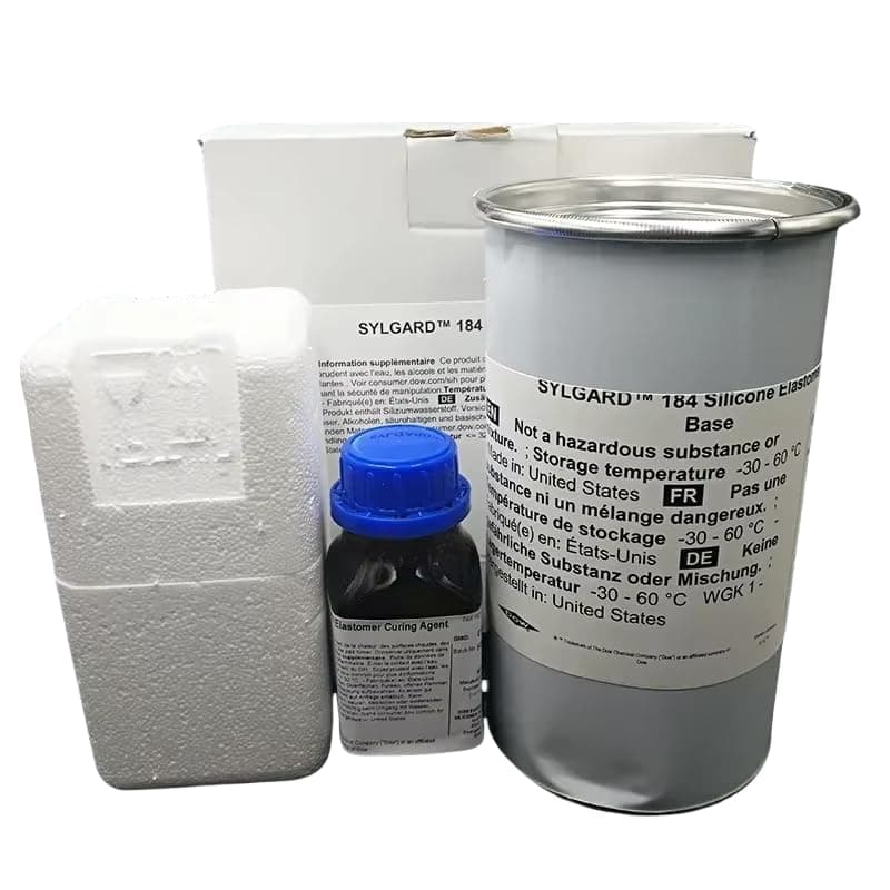Dowsil SYLGARD 184 Silicone Elastomer (2.2 lb = A 1Kg + B 0.1Kg)