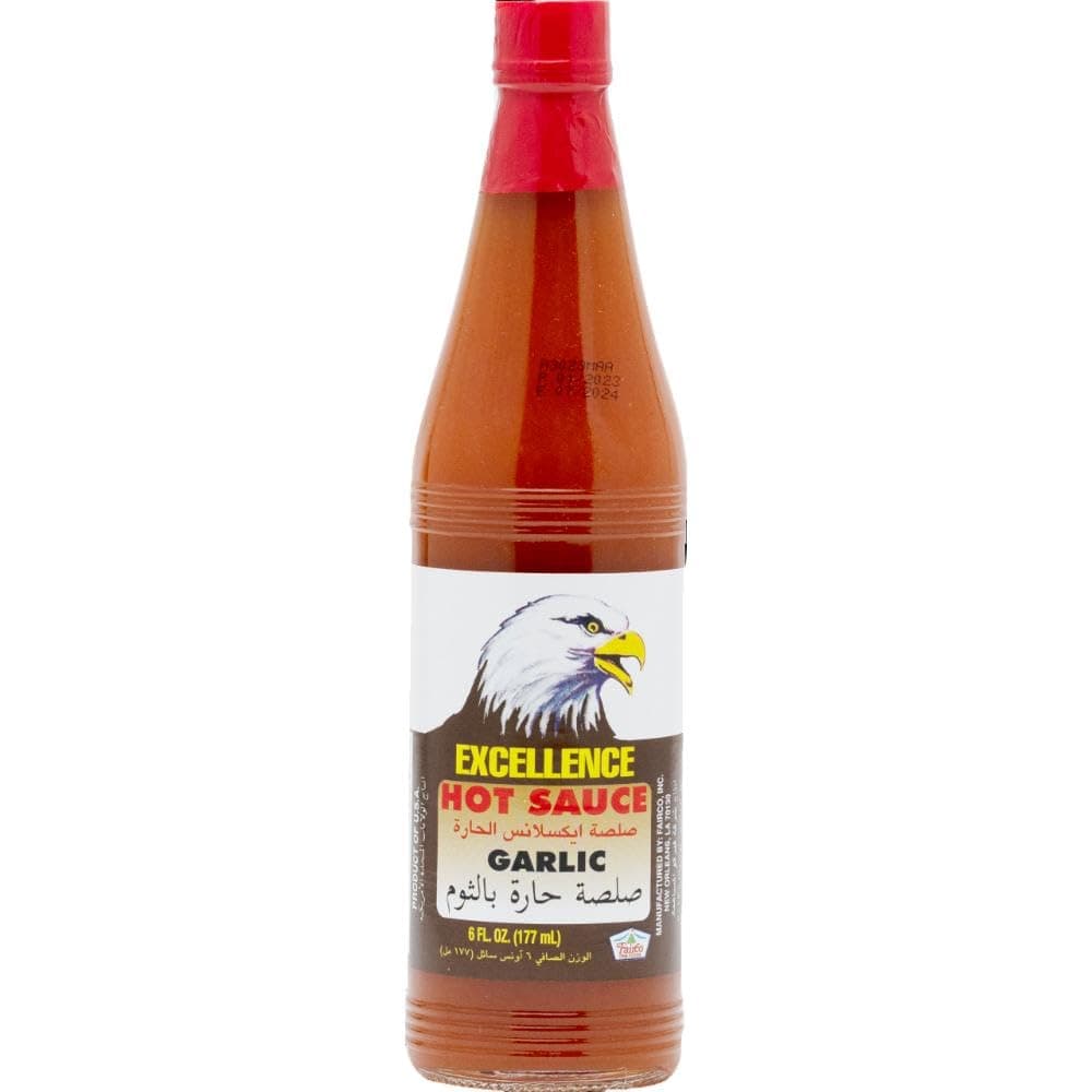 Excellence Spicy Garlic Hot Sauce 177 ml