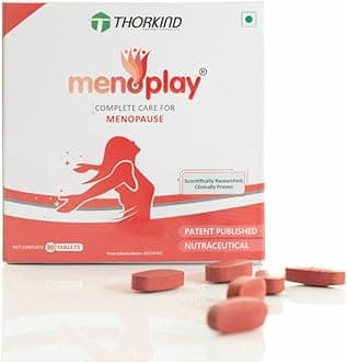 - Menopause Care Tablet | Nutraceutical Menopause Supplement for 40+ Women | Helps in Symptoms like Hormonal Balance, Hot Flashes, Night Sweats, Mood Swings & More - 30 Menopause Tablets